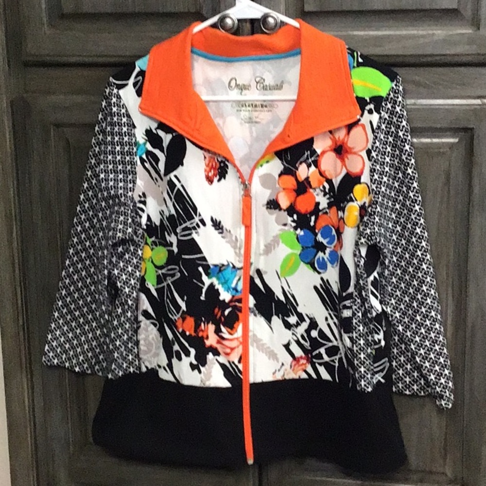 Onque casuals jacket, nwot